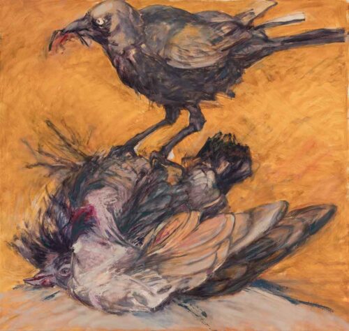 Susan-Wald-Crow-oil-on-linen