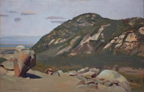 Rick Amor You Yangs Flinders’s Peak, 1998 Oil on canvas 46x71 $30,000