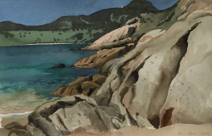 Rick Amor Dover and Deal Is 1 Watercolour 8 38x56