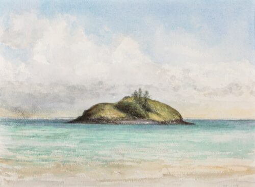 John Scurry Blackburn Island 1 2003 39.5 x 46 cm