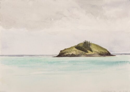 John Scurry Blackburn Island (morning) 2006 41.5 x 46 cm