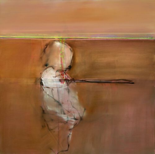 John Waller Passenger II oil on linen 92 x 92cm $4,950