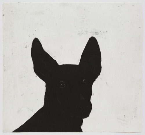 Deborah Williams Eye Contact etching, engraving, roulette and drypoint intaglio 53 x 56.5cm edition 20 $1750 uf.jpg