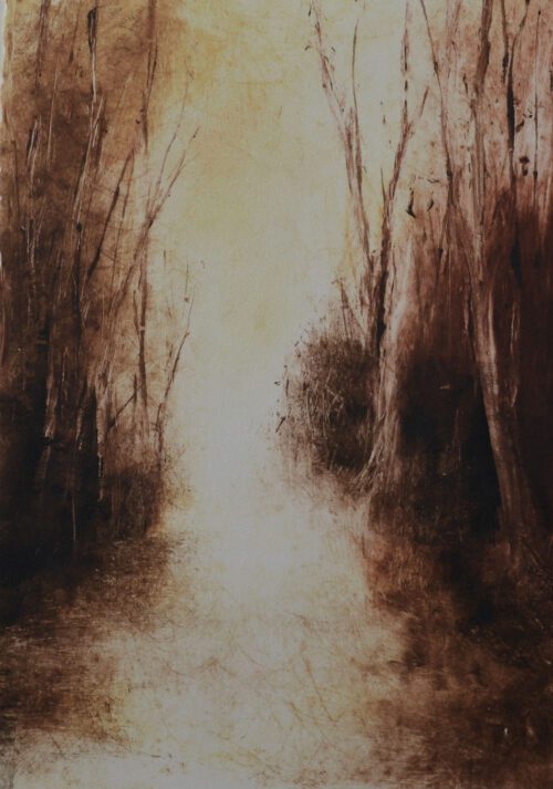 Marketa Kemp Forest Path I 21 x 29 cm $900 f