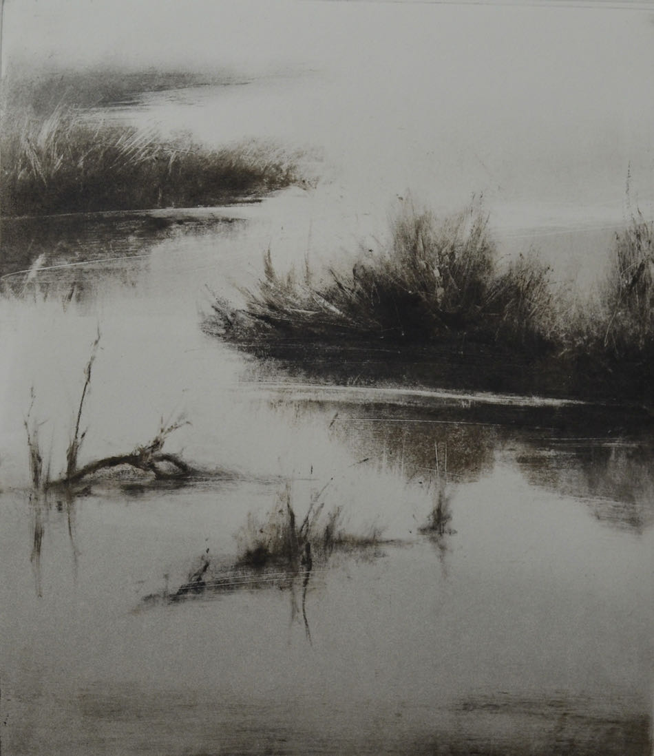 Morning Mist 25 x 29 cm $800 uf