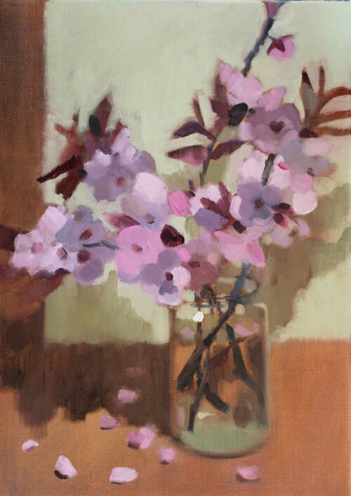 Lana Daubermann Springs Early 2 oil on linen 29.5 x 42cm $1,200 F