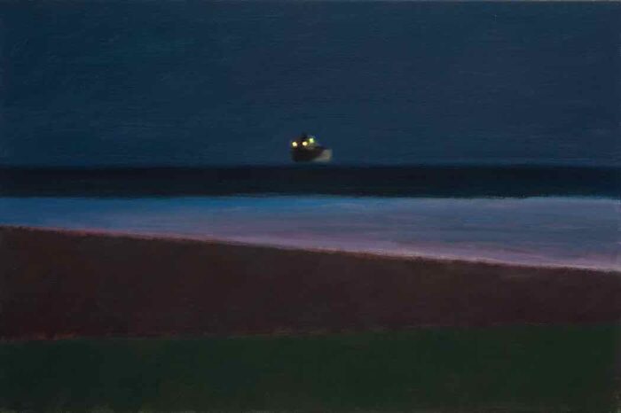 Jim Pavlidis From Williamstown 40 x 60cm $3,200 f