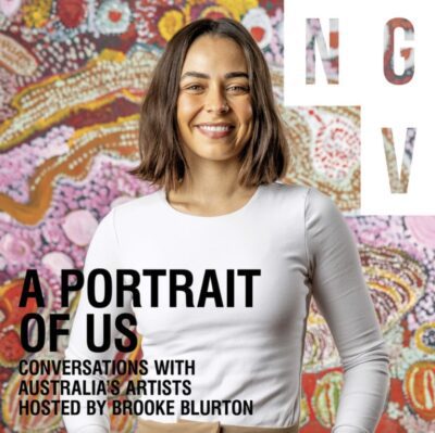 Language with Katherine Hattam for NGV's A Portrait of Us